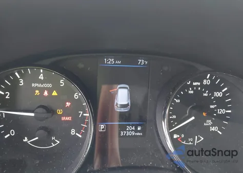 2020 Nissan Rogue S Intelligent Awd z USA, uszkodzony, nr VIN JN8AT2MV6LW123336